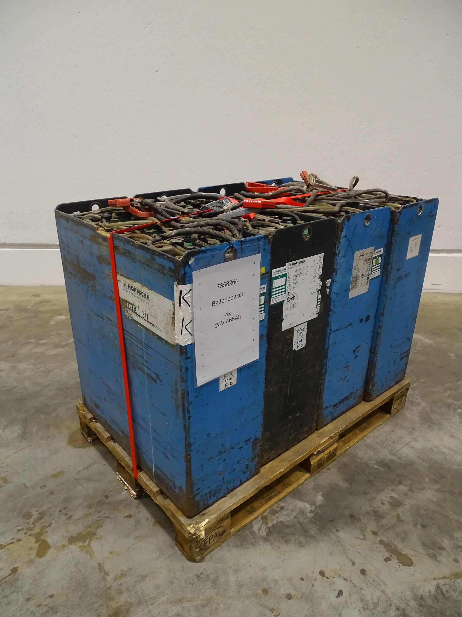 Weitere 4XBATTERIEN Miscelaneo www.blackforxx.com