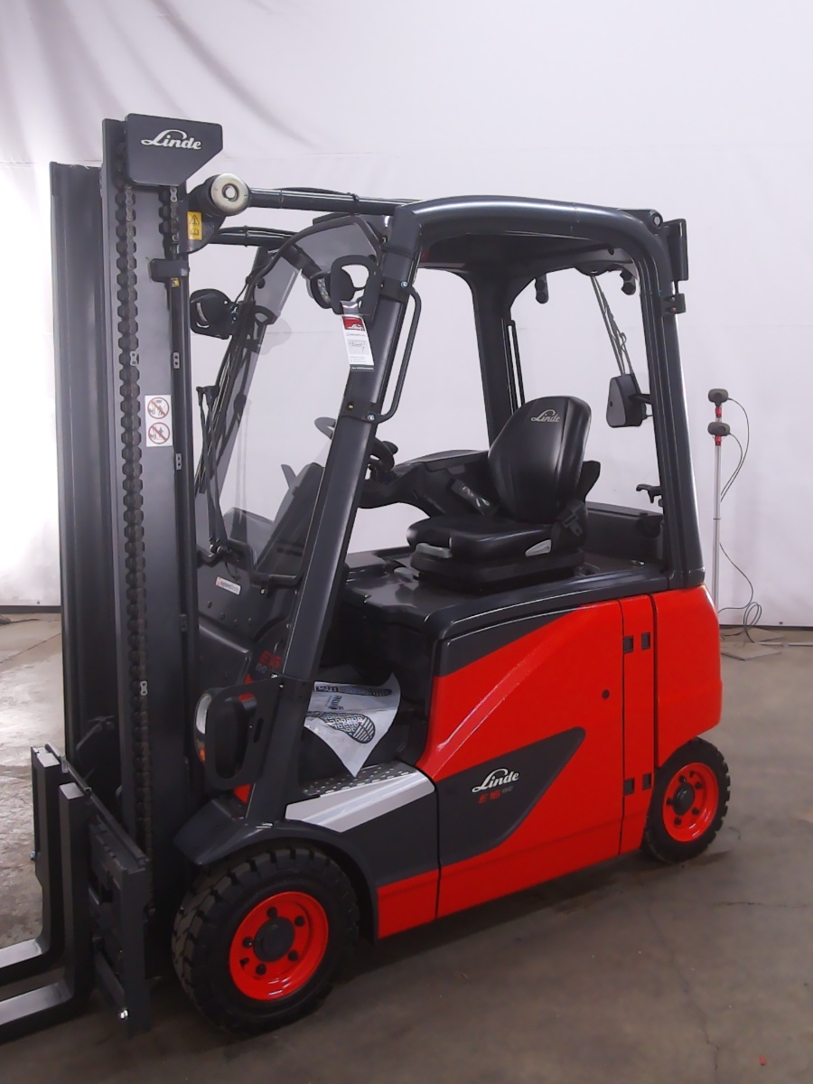Linde E16PH-02/BILOVICE Elctrica de 4 ruedas www.blackforxx.com