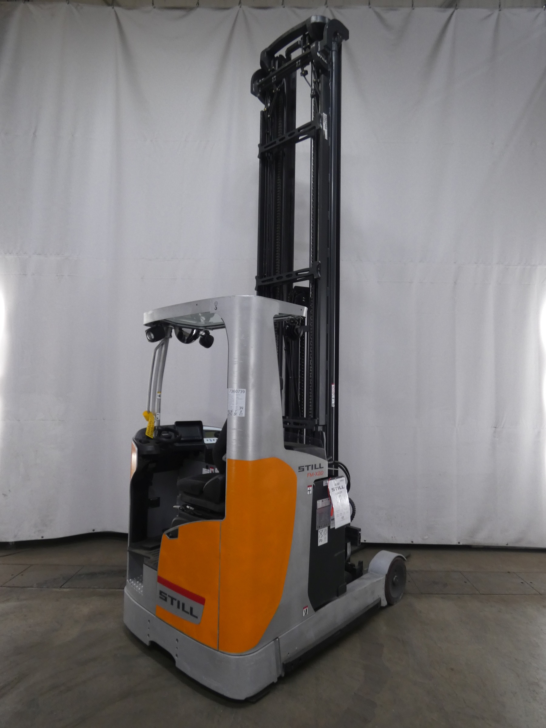 Still FM-X20 Carrello retrattile www.blackforxx.com