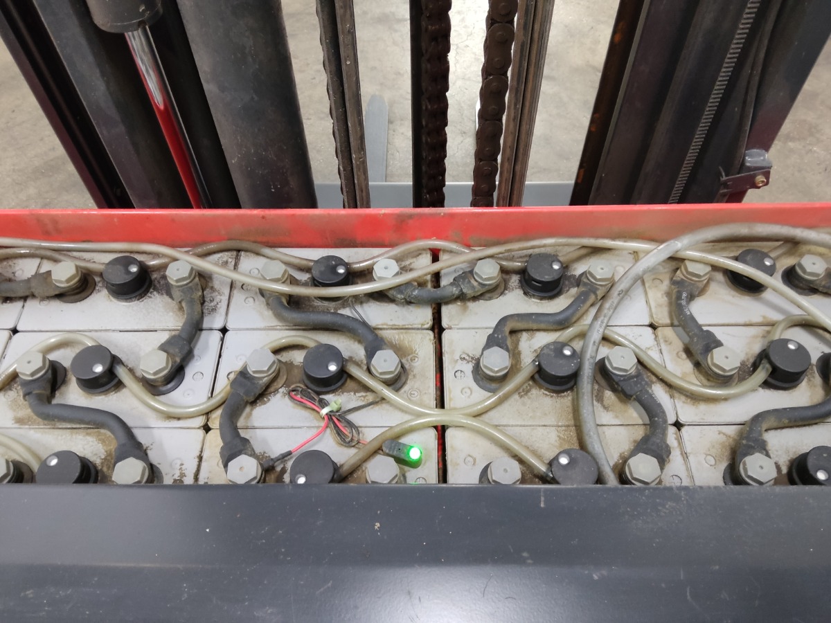 Linde R14-01 Schubmaststapler www.blackforxx.com