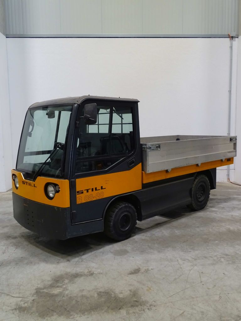 STILL R08-20 Tractores de Arrastre www.blackforxx.com