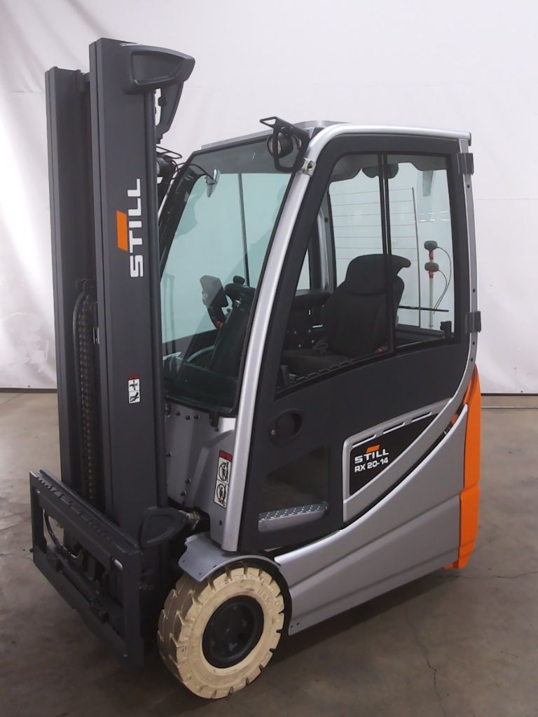 STILL RX20-14C Electric 3-wheel forklift www.blackforxx.com