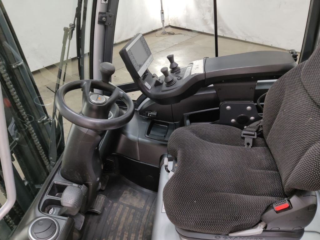 STILL RX20-14C Electric 3-wheel forklift www.blackforxx.com