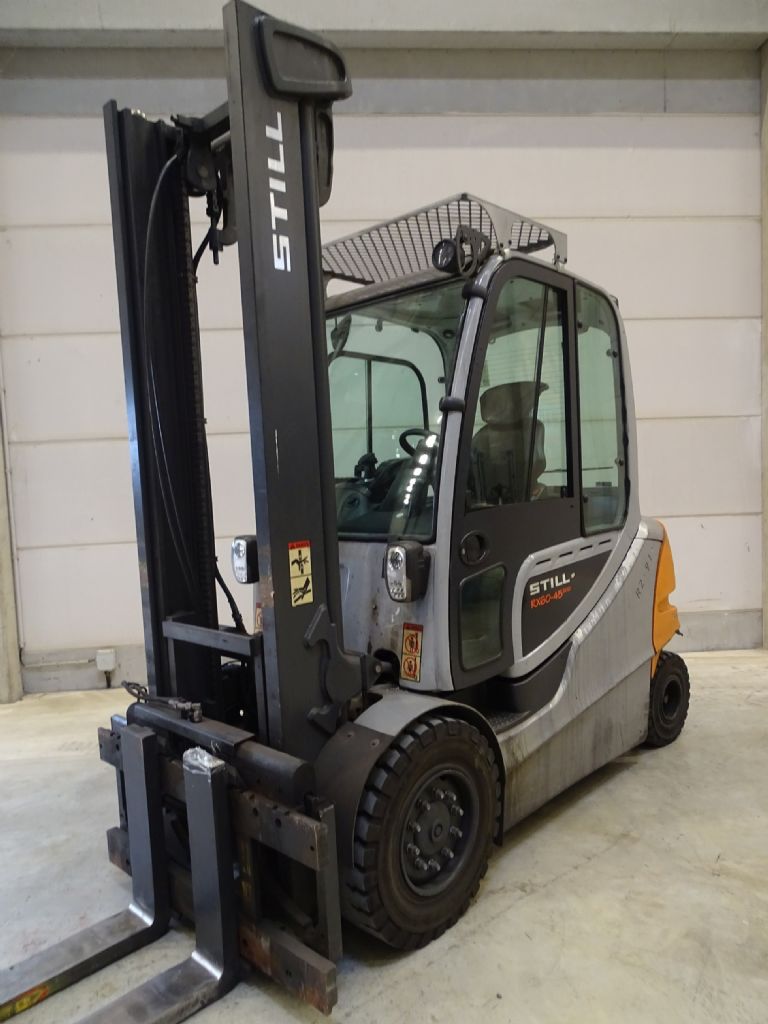 Still RX60-45/600 Elektrische 4-wieler www.blackforxx.com