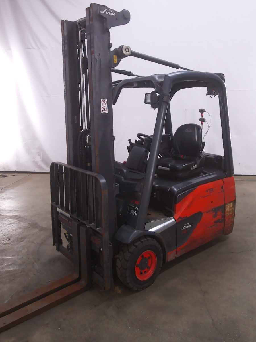 Linde E16 Elettrico 3 ruote www.blackforxx.com