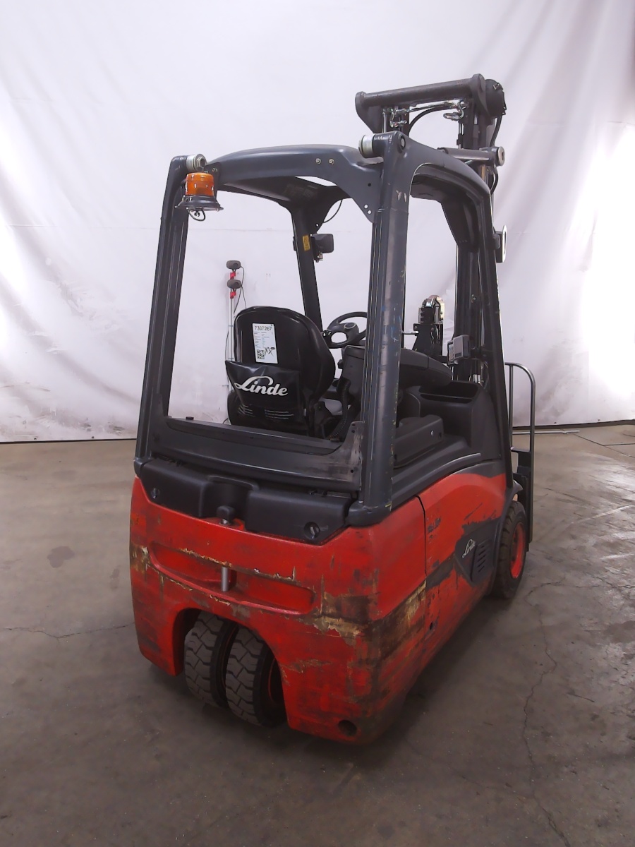 Linde E16 Elettrico 3 ruote www.blackforxx.com
