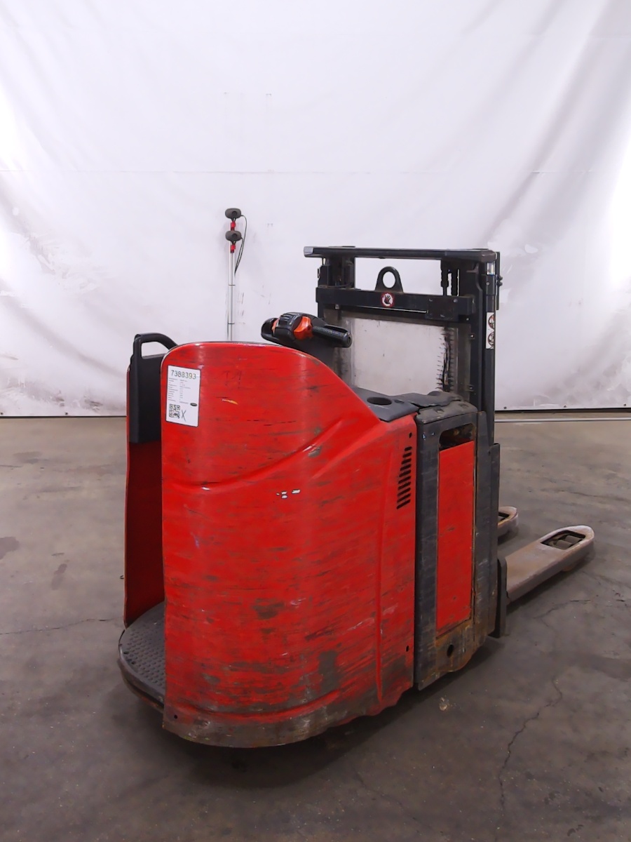 Linde D12P Apilador elctrico www.blackforxx.com
