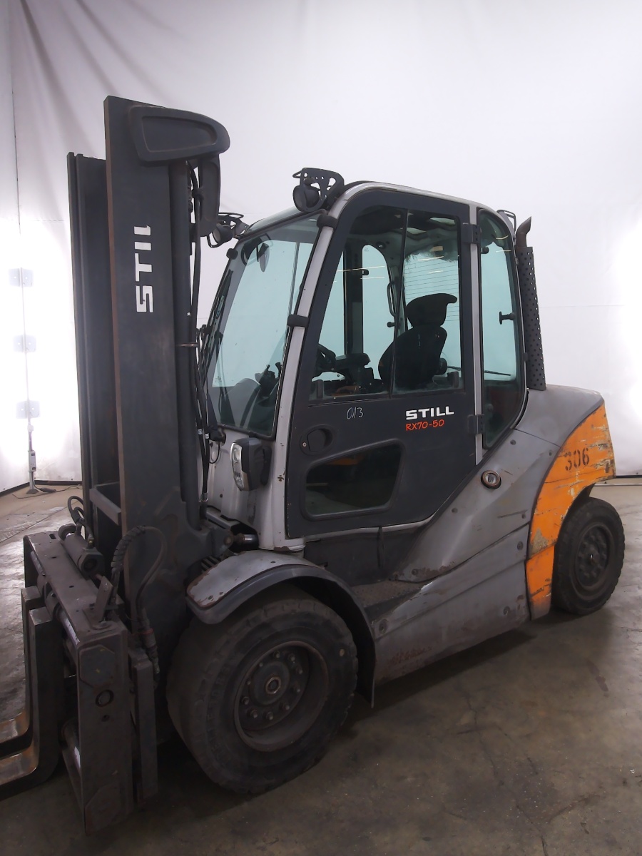 STILL RX70-50 Diesel heftruck www.blackforxx.com