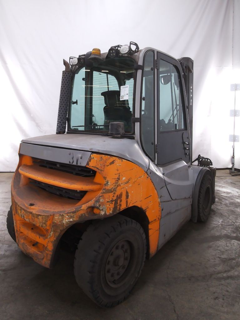 STILL RX70-50 Diesel heftruck www.blackforxx.com