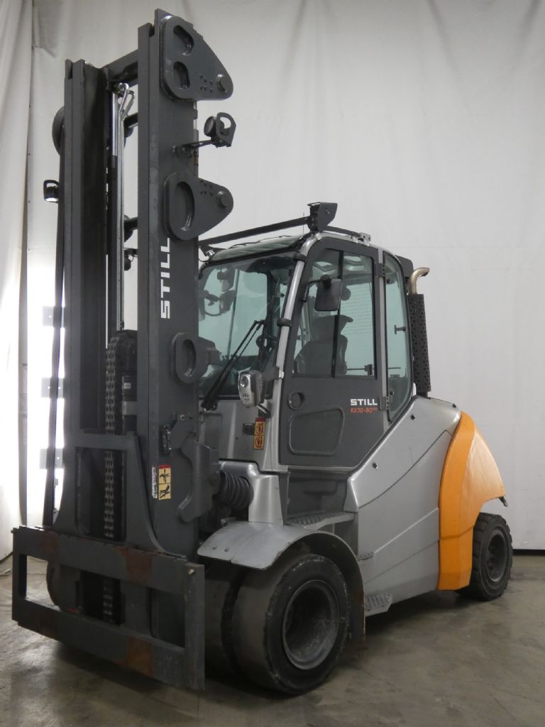 Still RX70-80/900 Frontale Diesel  www.blackforxx.com