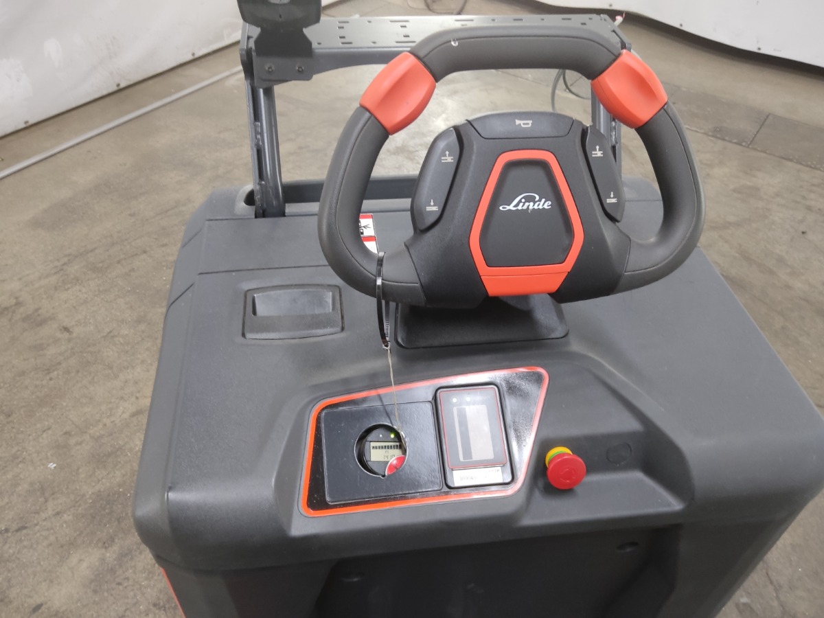 Linde N20CB/LIIION Laagheffende orderverzameltruck  www.blackforxx.com