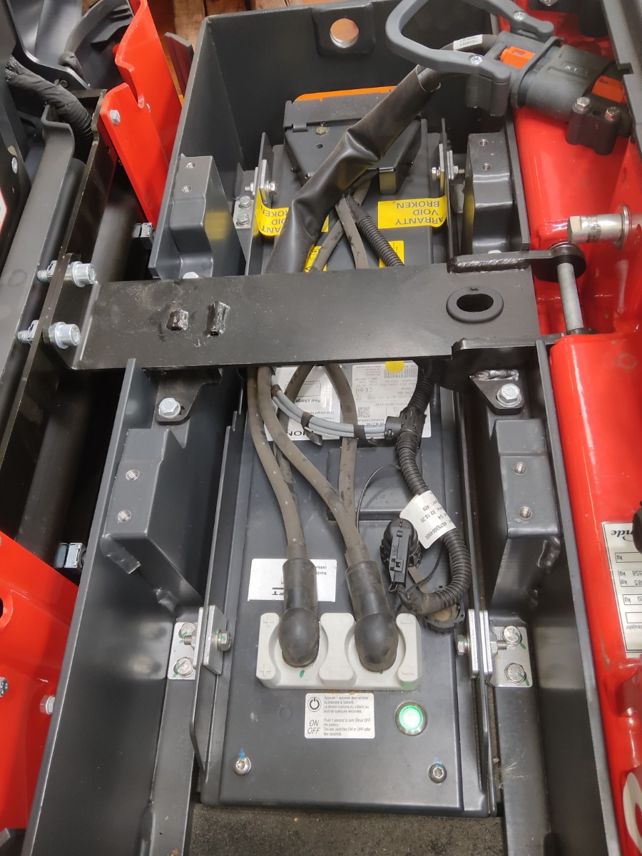 Linde N20CB/LIIION Laagheffende orderverzameltruck  www.blackforxx.com