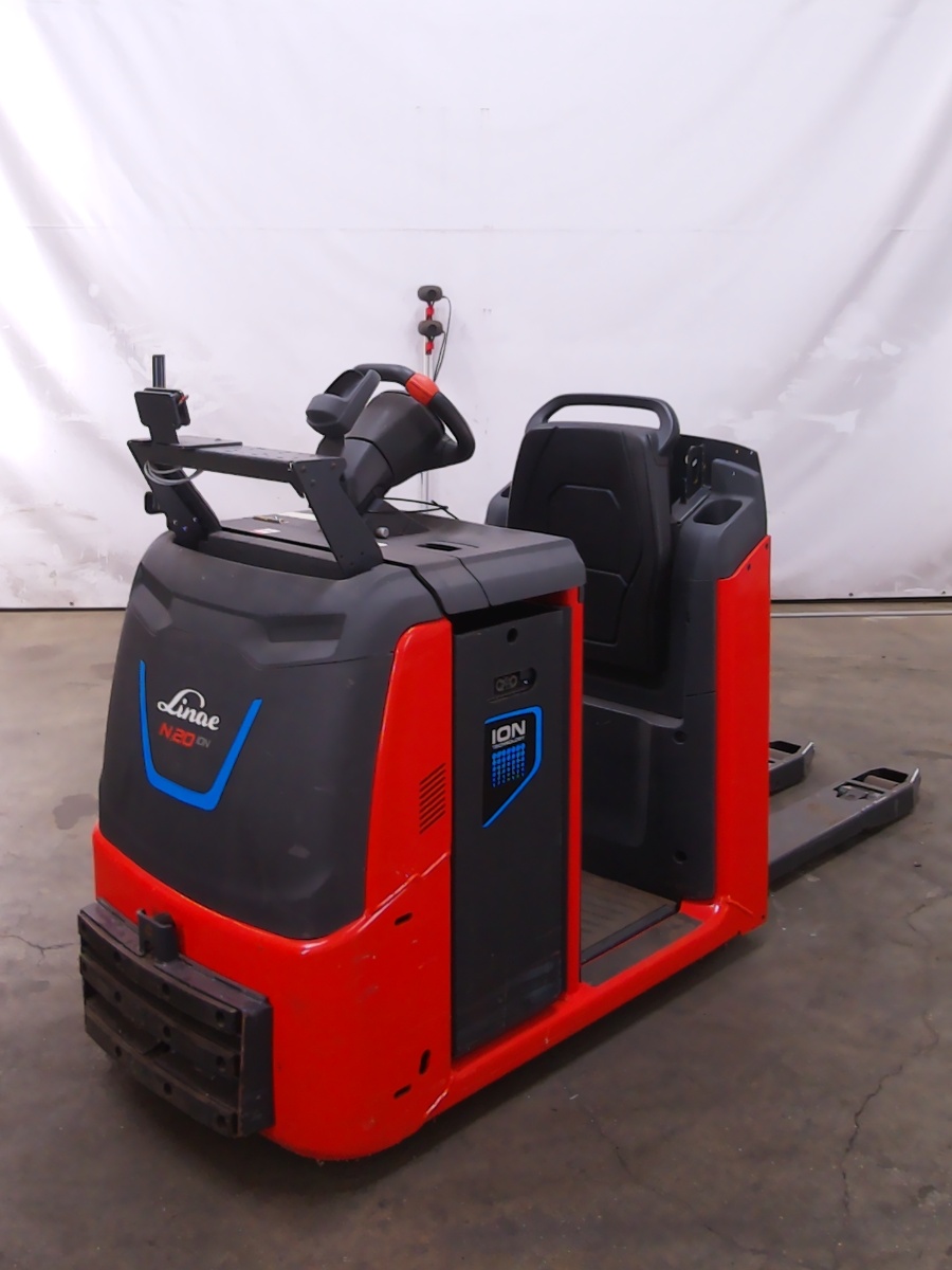 Linde N20CB/LIION Laagheffende orderverzameltruck  www.blackforxx.com