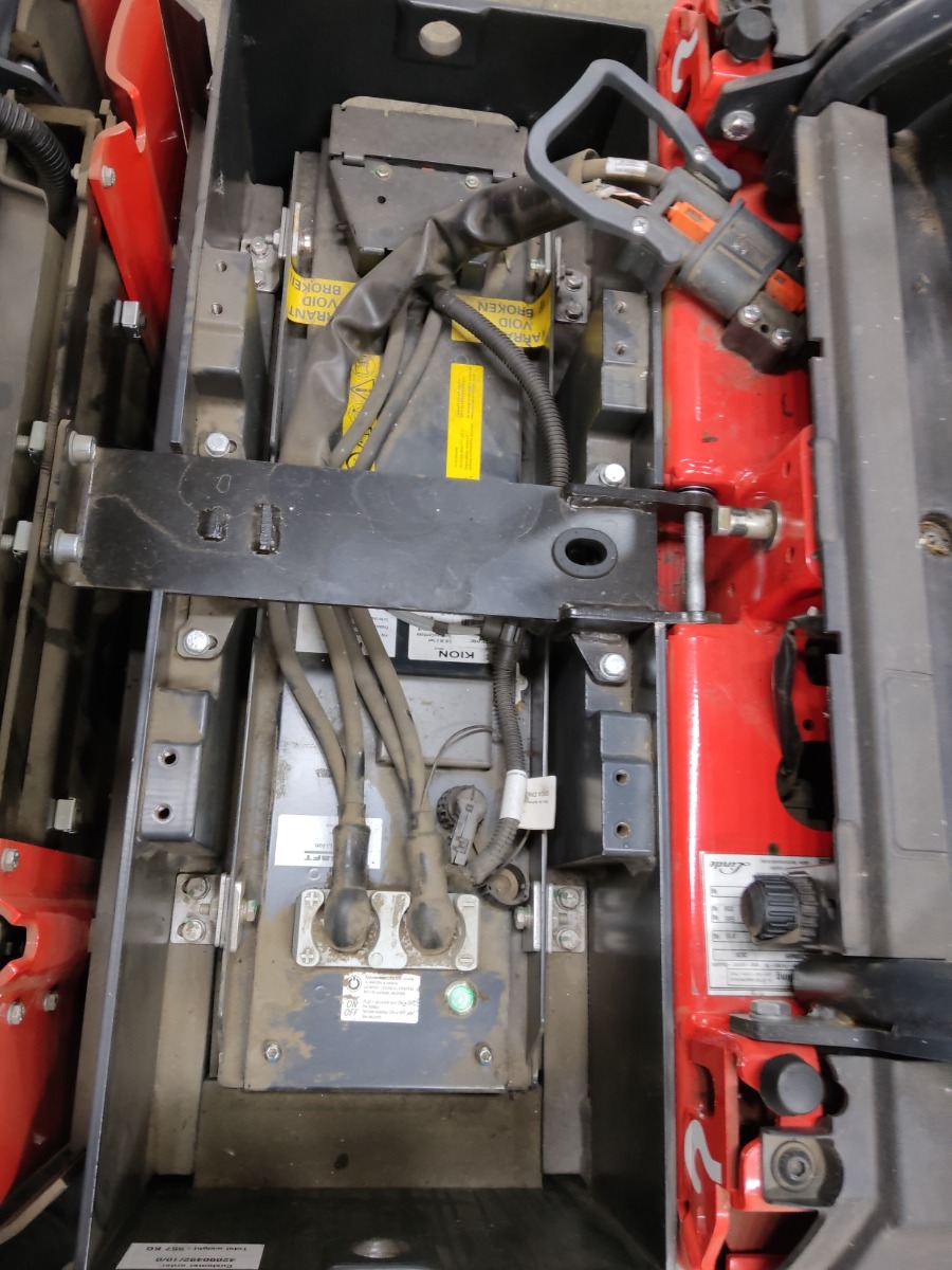 Linde N20CB/LIION Laagheffende orderverzameltruck  www.blackforxx.com