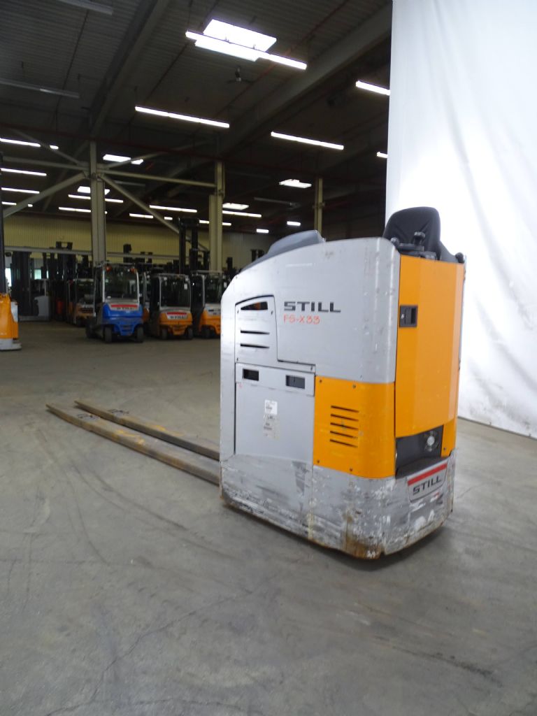 STILL FS-X33/3600MM Electric Pallet Truck www.blackforxx.com