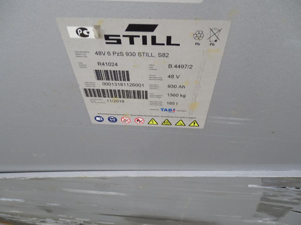 STILL FS-X33/3600MM Electric Pallet Truck www.blackforxx.com