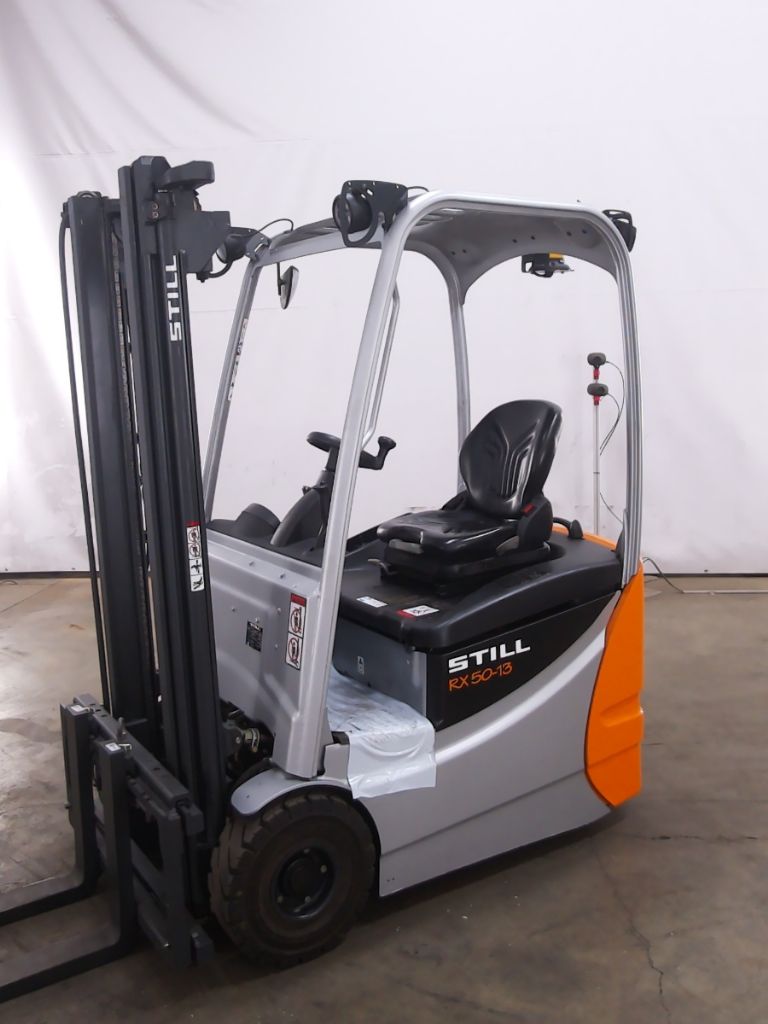 Still RX50-13/BRONZE/BATT.NEU Elektro 3 Rad-Stapler www.blackforxx.com