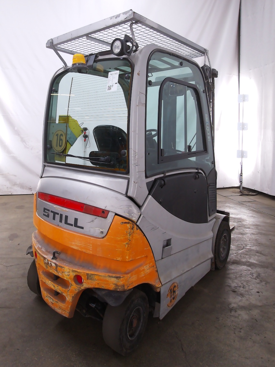 Still RX60-25 Elektryczny 4-kolowy www.blackforxx.com