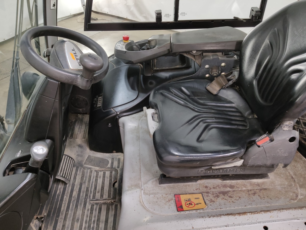 Still RX60-25 Elektryczny 4-kolowy www.blackforxx.com