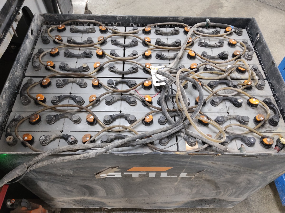 Still RX60-25 Elektryczny 4-kolowy www.blackforxx.com