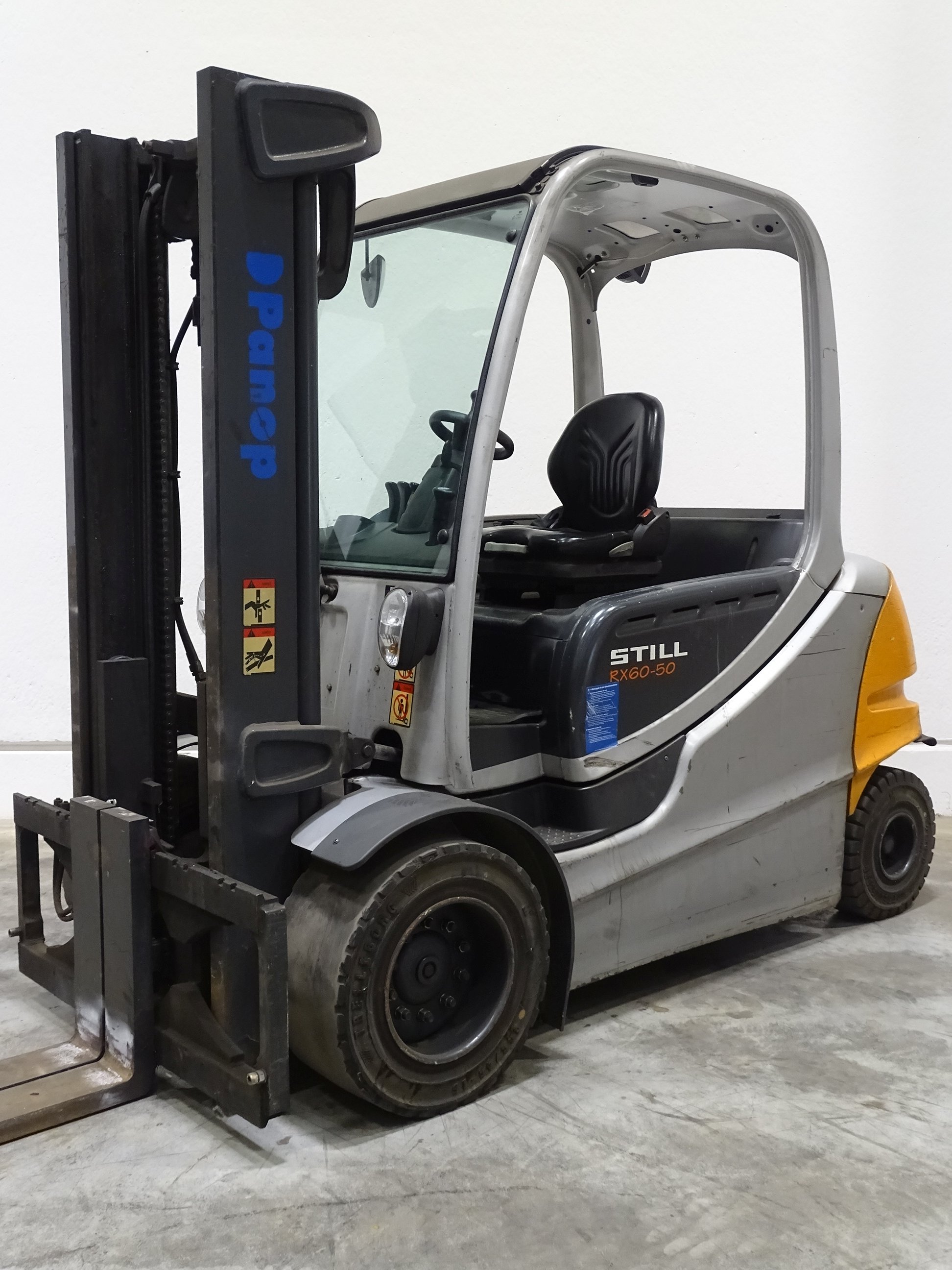 Still RX60-50 Empilhador el�trico de quatro rodas www.blackforxx.com