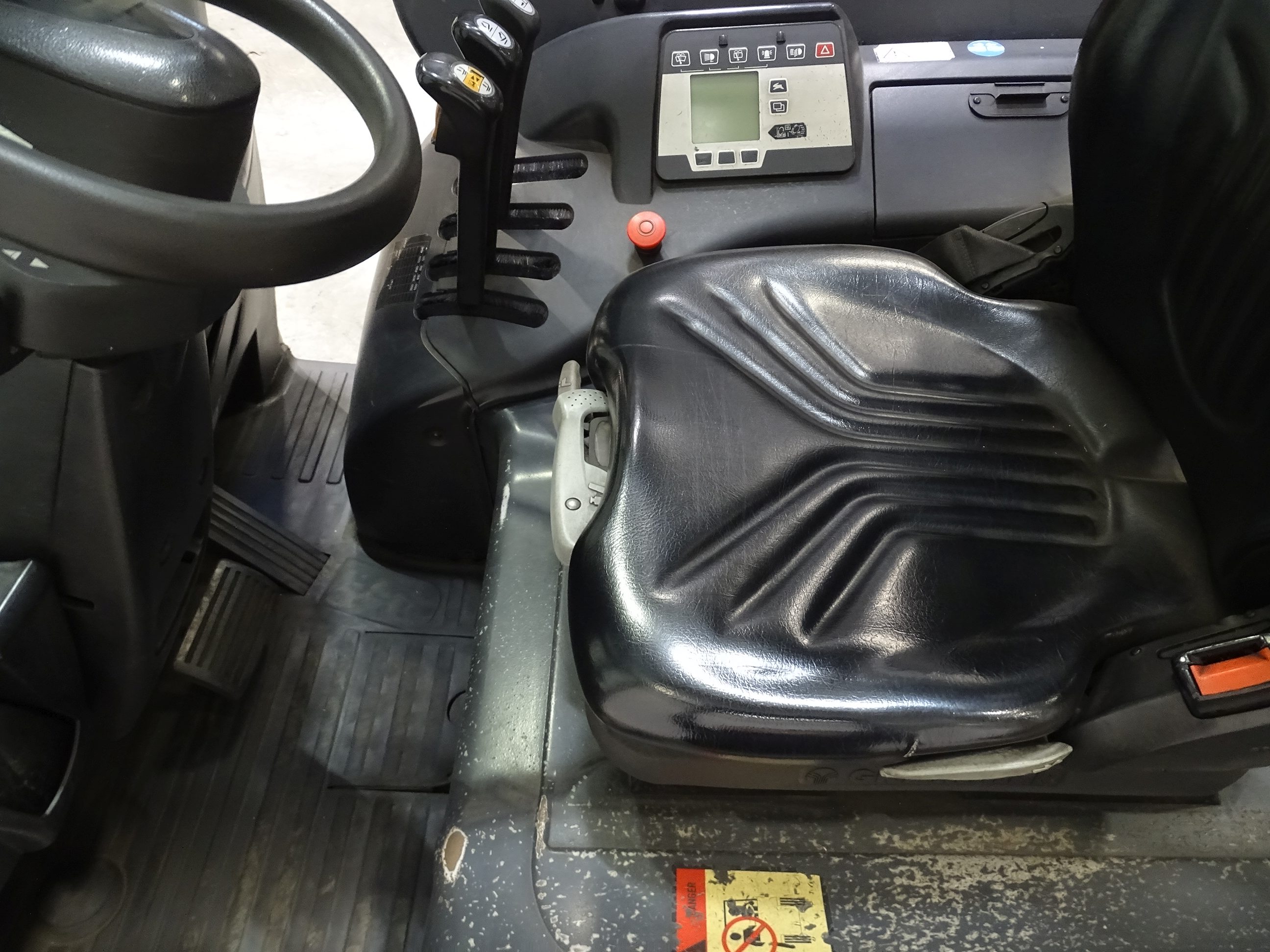 Still RX60-50 Empilhador el�trico de quatro rodas www.blackforxx.com