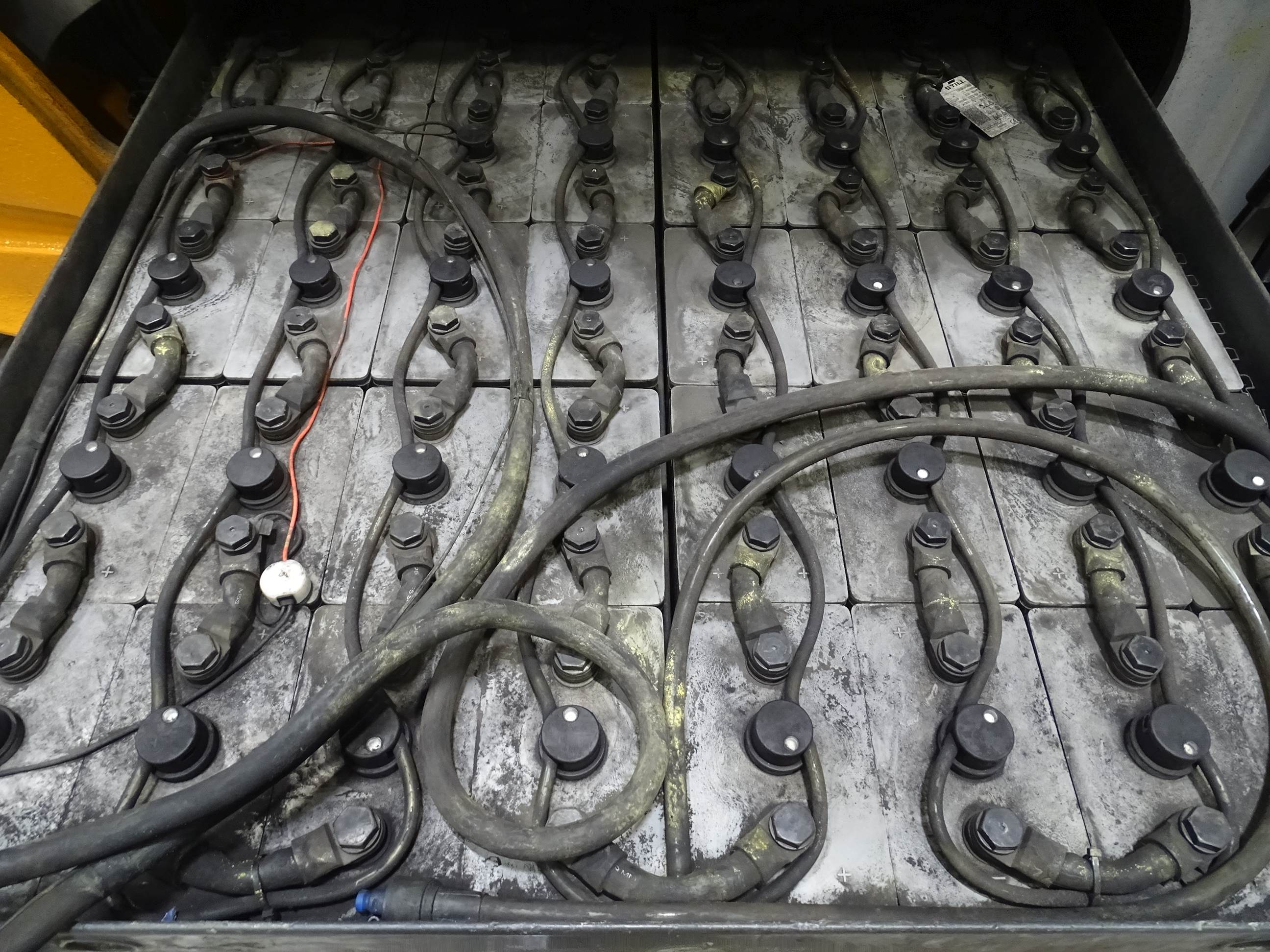 Still RX60-50 Empilhador el�trico de quatro rodas www.blackforxx.com