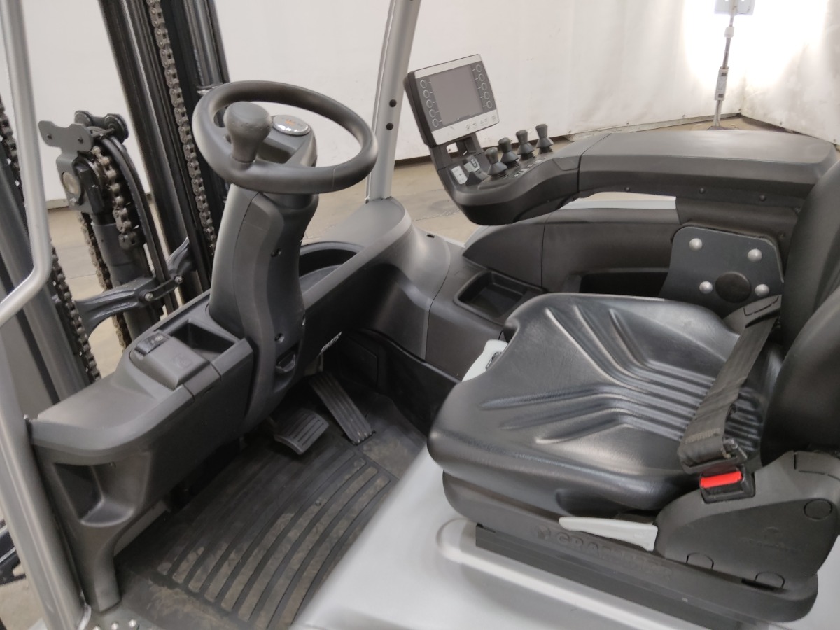 Still RX20-16C Elektro 3 Rad-Stapler www.blackforxx.com