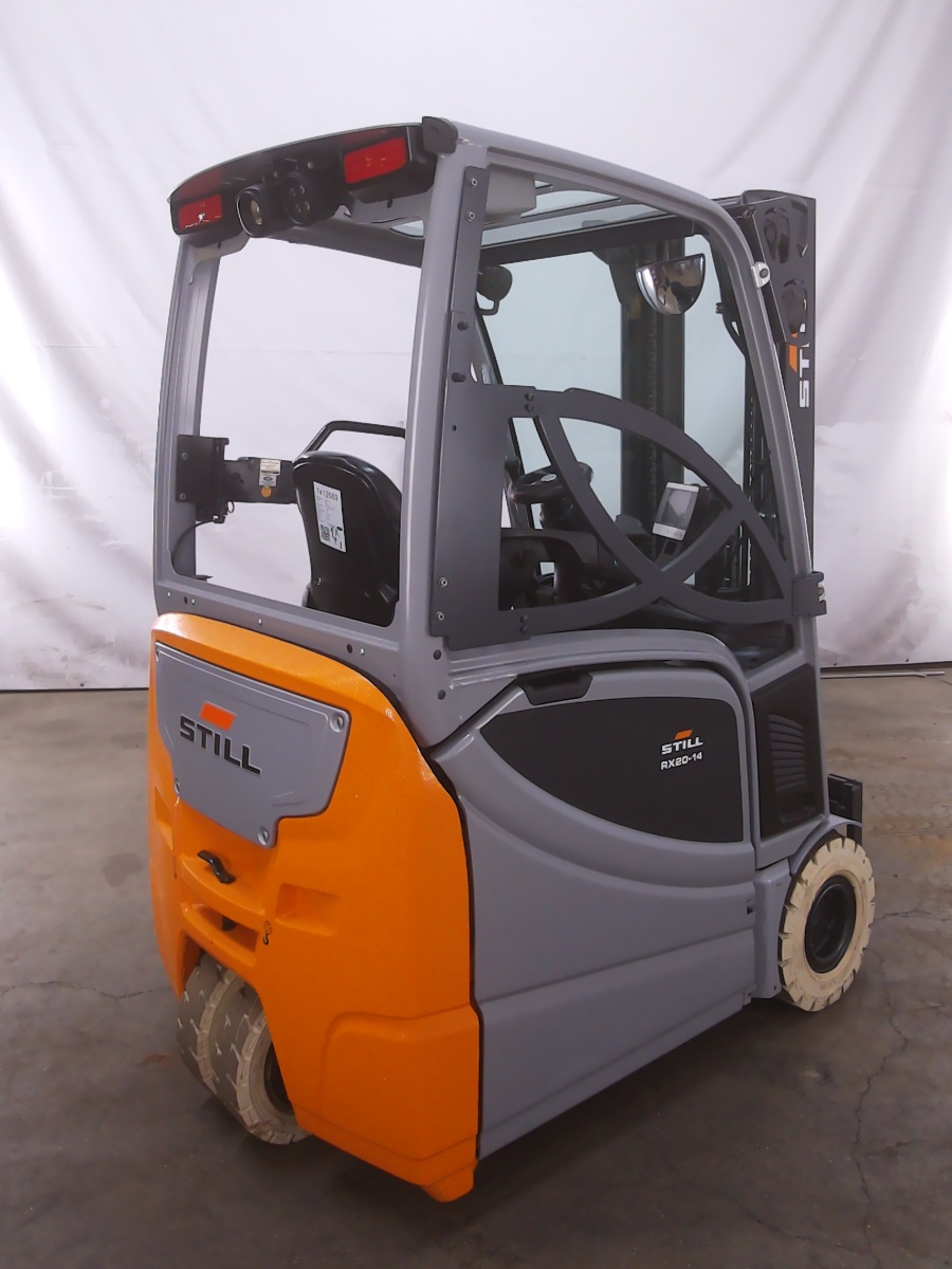 Still RX20-14C Empilhador eltrico de trs rodas www.blackforxx.com