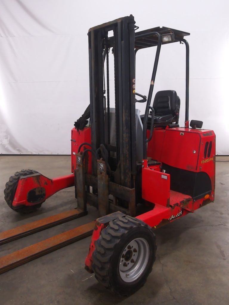 Palfinger F3-203PX Truck mounted forklift www.blackforxx.com