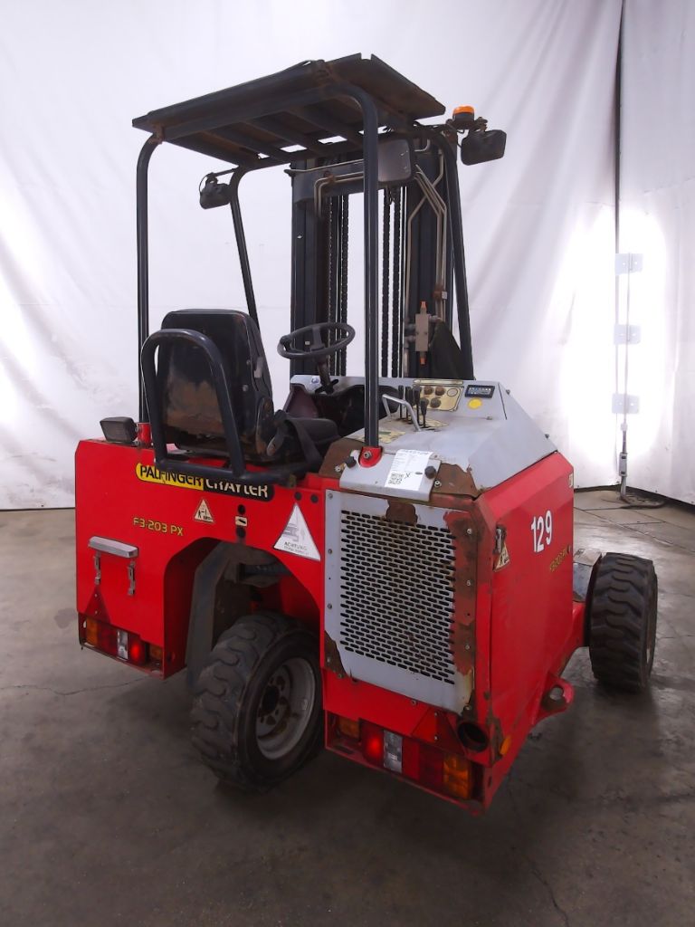 Palfinger F3-203PX Truck mounted forklift www.blackforxx.com