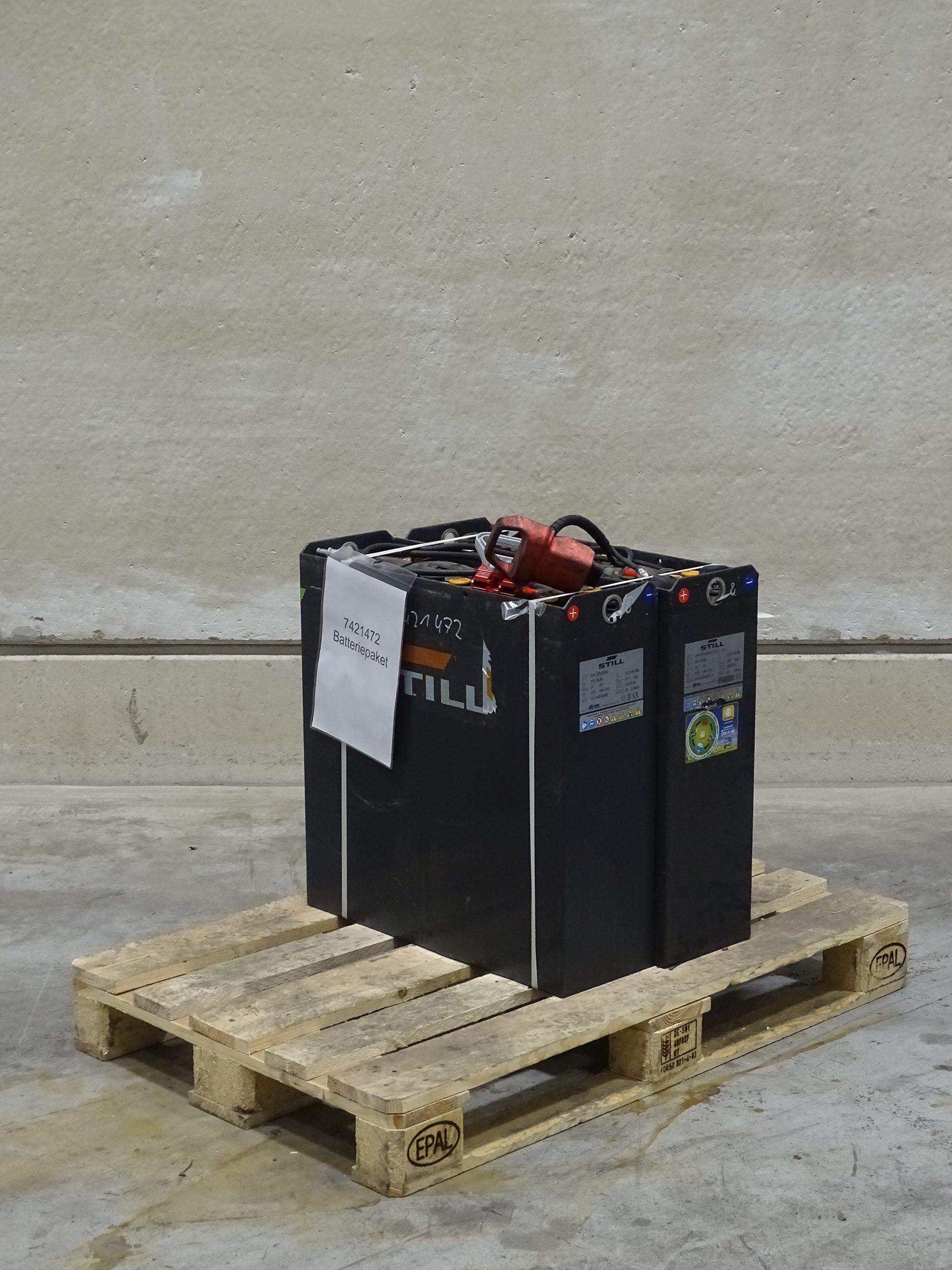 Weitere 2XBATTERIEN Miscelaneo www.blackforxx.com
