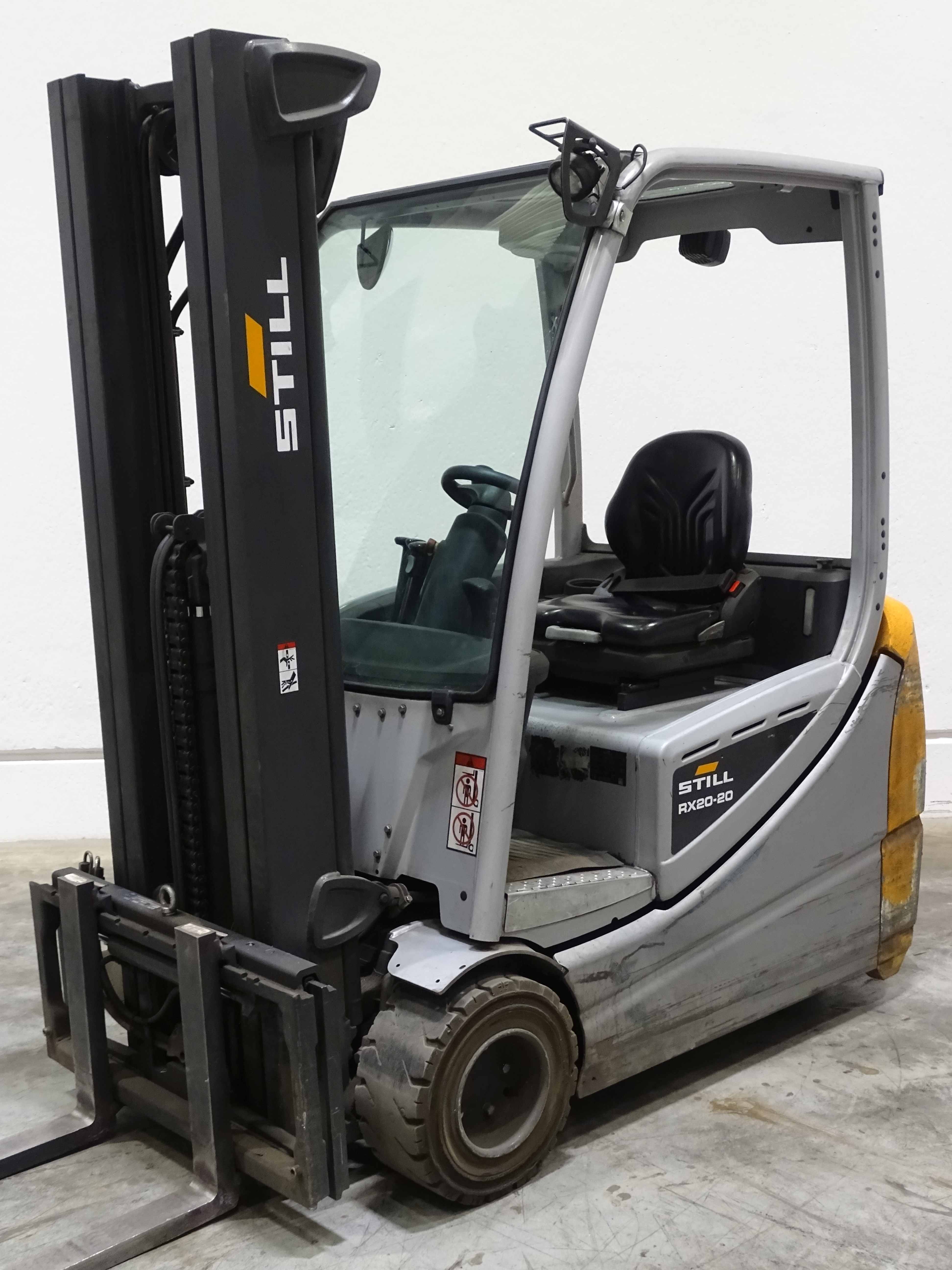 Still RX20-20L/BRONZE Elektro 3 Rad-Stapler www.blackforxx.com