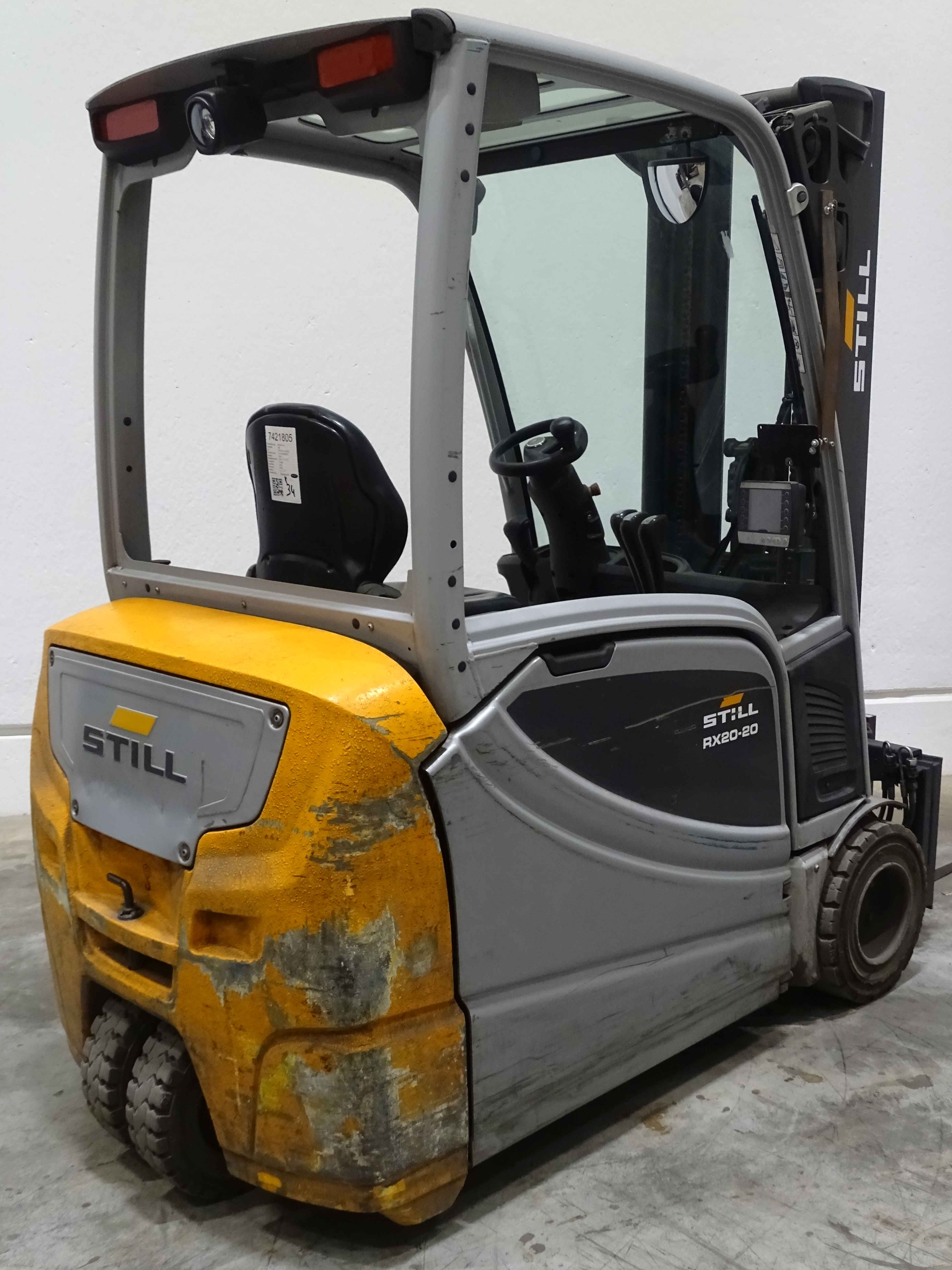 Still RX20-20L/BRONZE Elektro 3 Rad-Stapler www.blackforxx.com