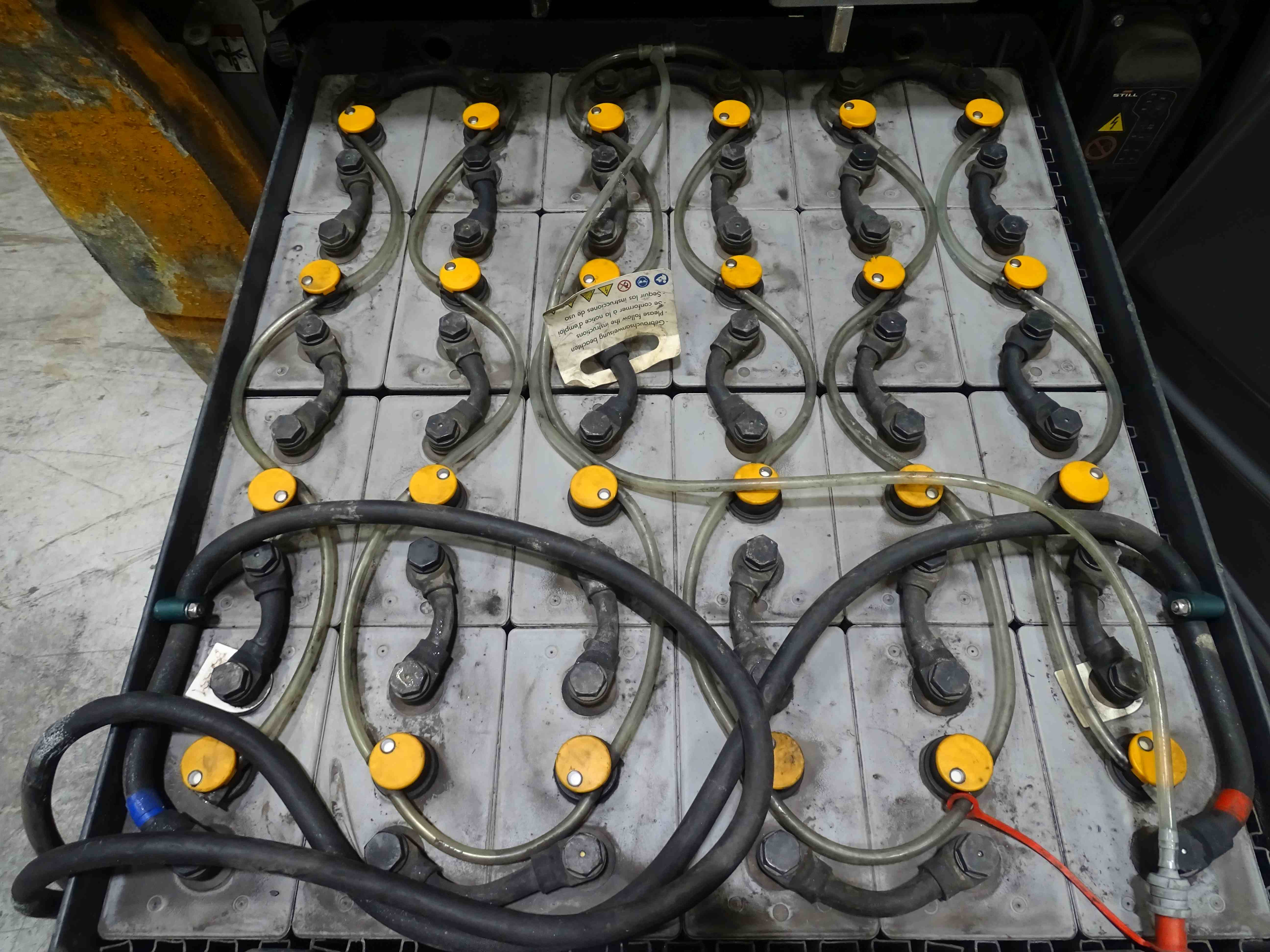 Still RX20-20L/BRONZE Elektro 3 Rad-Stapler www.blackforxx.com