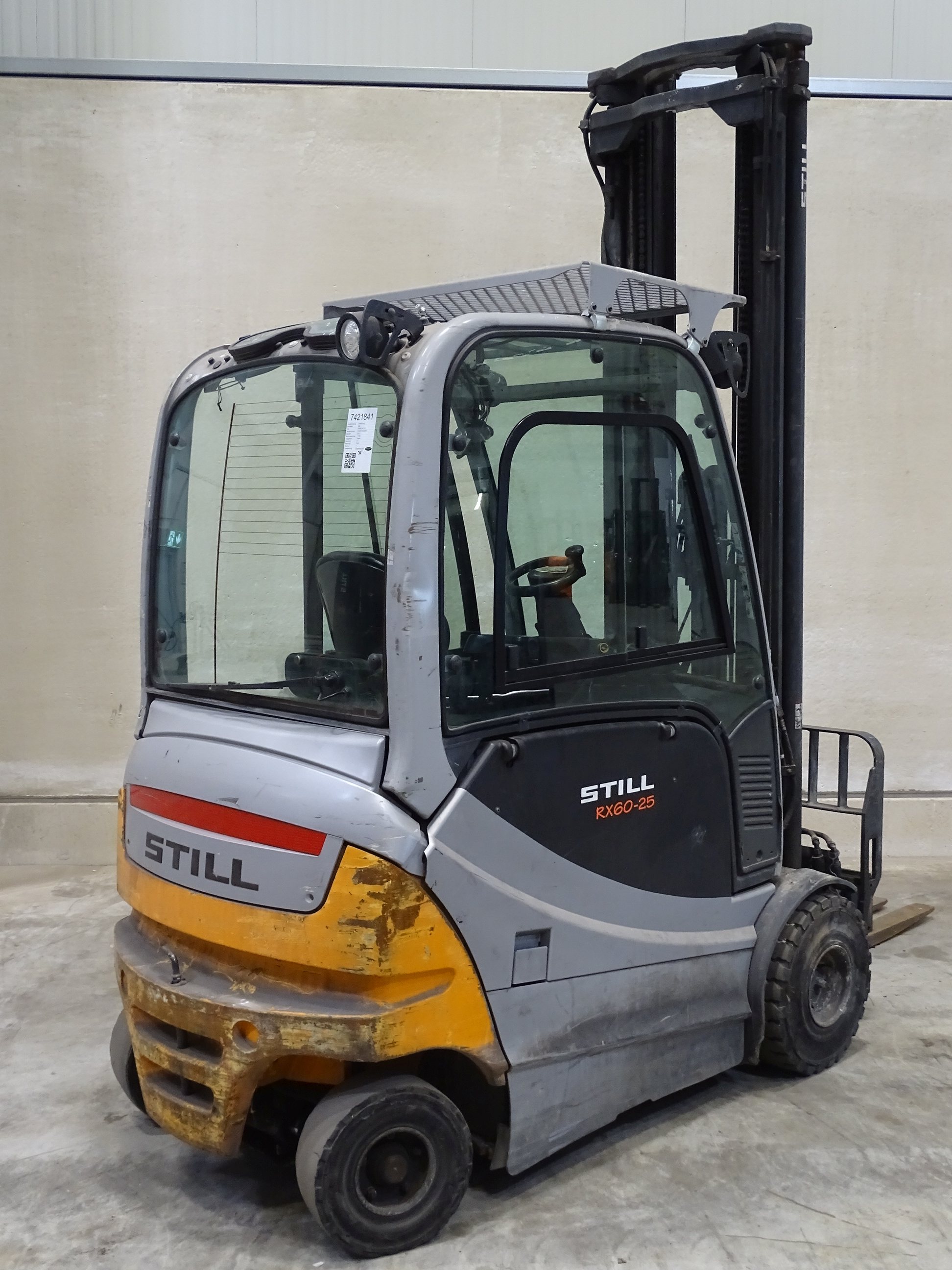 Still RX60-25 Elektryczny 4-kolowy www.blackforxx.com