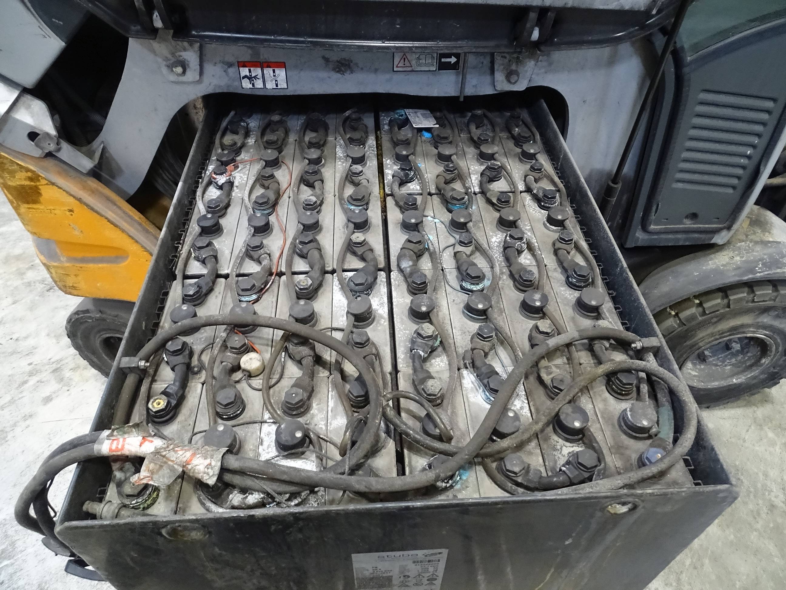 Still RX60-25 Elektryczny 4-kolowy www.blackforxx.com