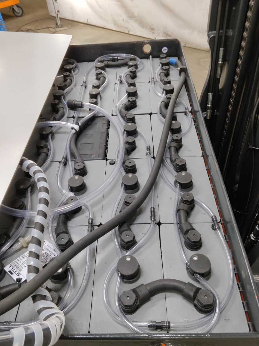 Still FM-X25 Штабелeр-ричтрак www.blackforxx.com