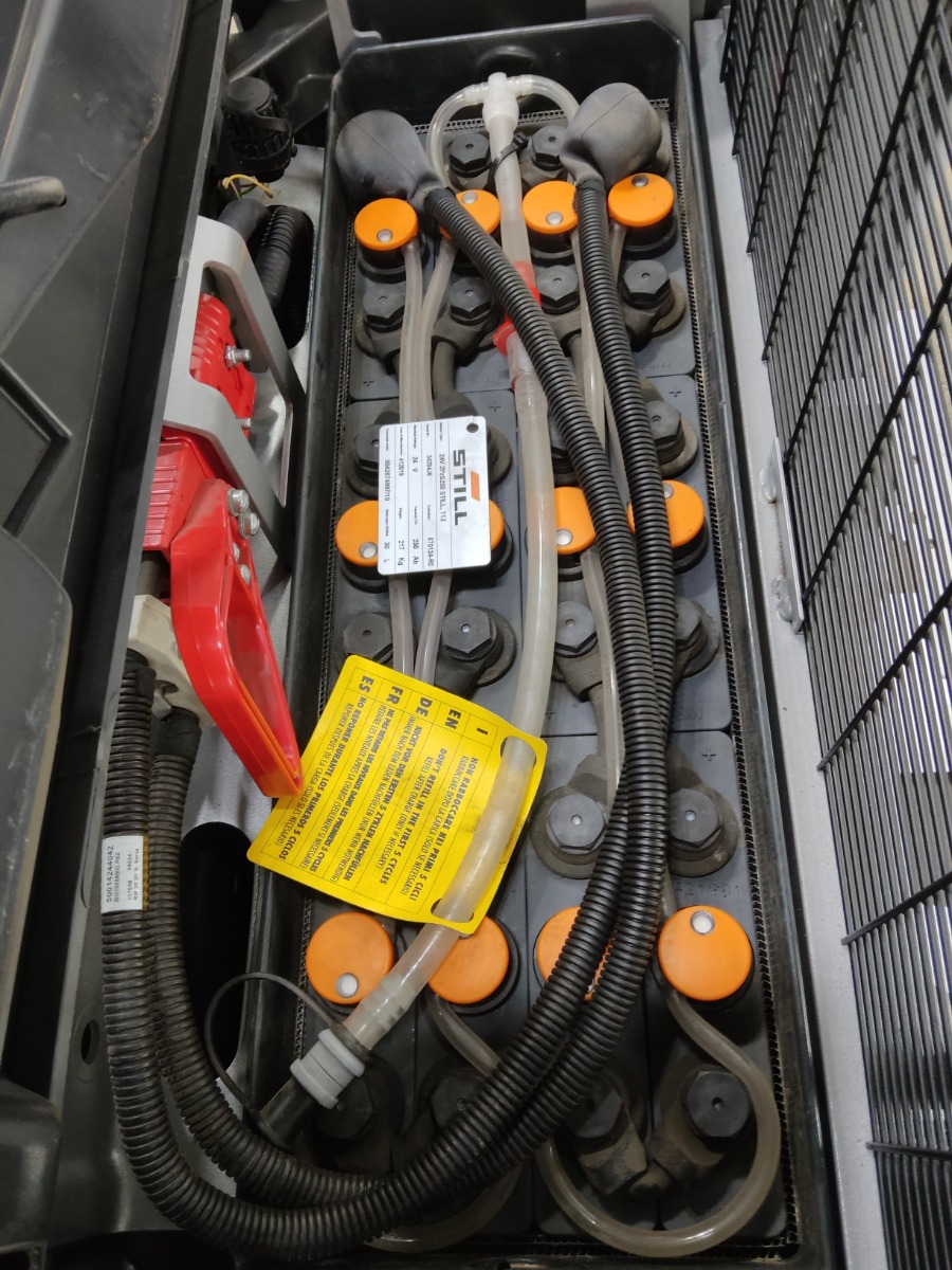 Still EXV14/BATT.NEU Hochhubwagen www.blackforxx.com