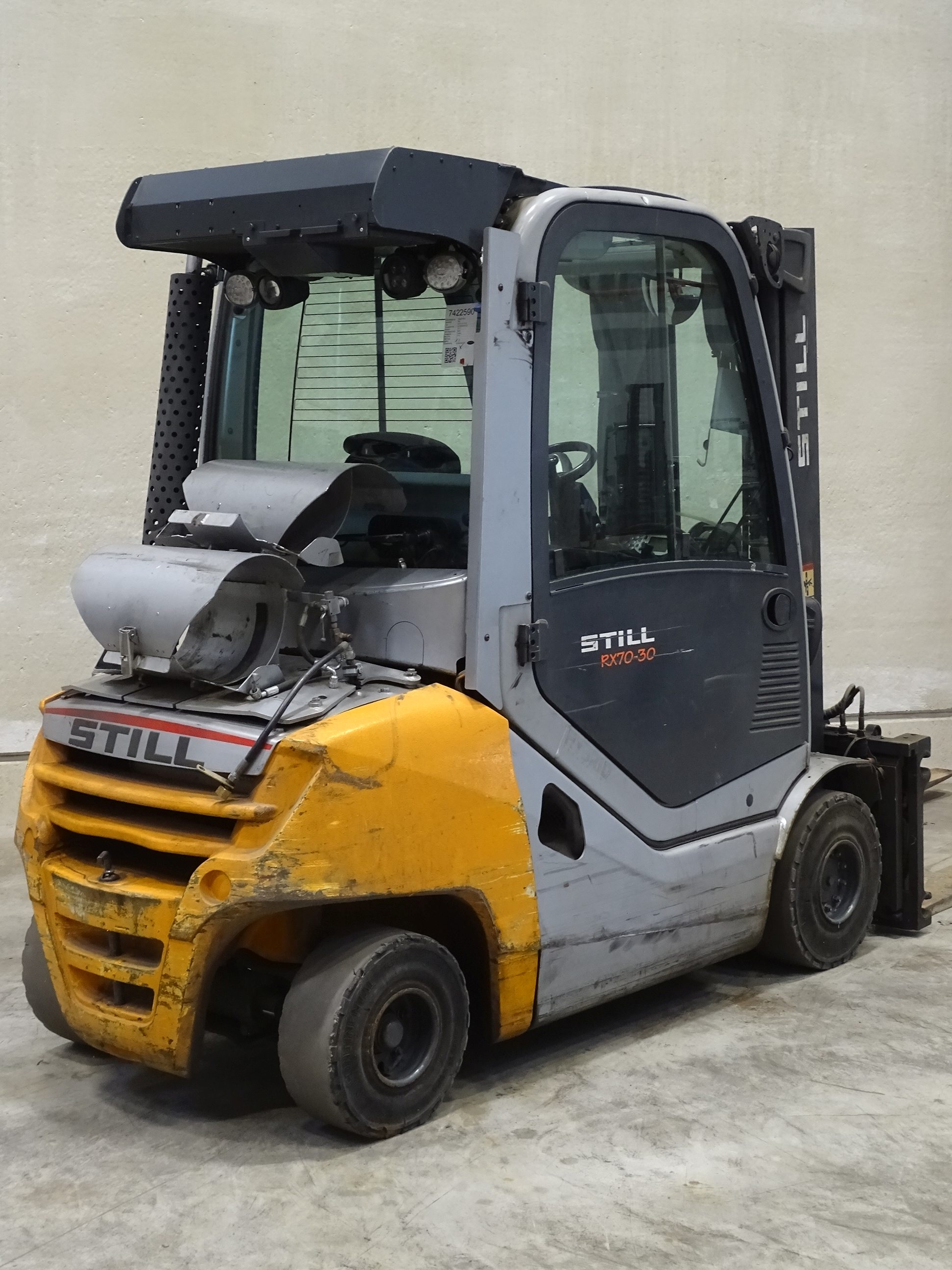 Still RX70-30T LPG Forklifts www.blackforxx.com