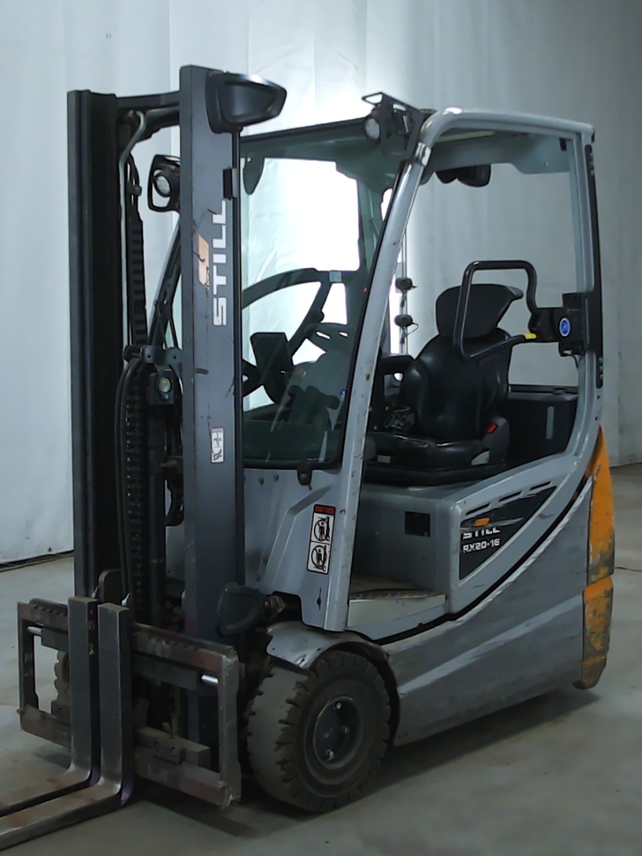 STILL RX20-16 Elektro 3 Rad-Stapler www.blackforxx.com