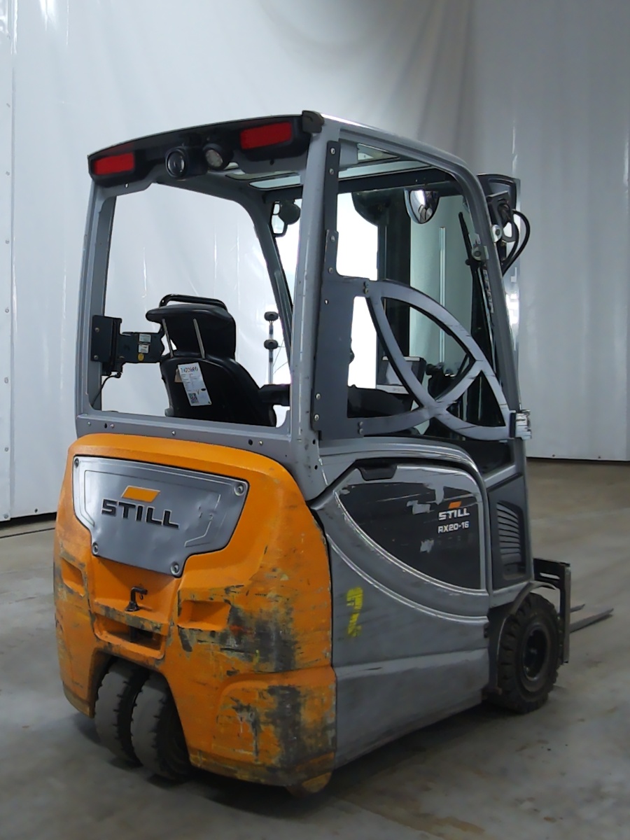 STILL RX20-16 Elektro 3 Rad-Stapler www.blackforxx.com