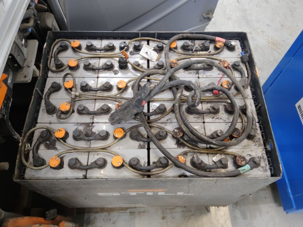 STILL RX20-16 Elektro 3 Rad-Stapler www.blackforxx.com