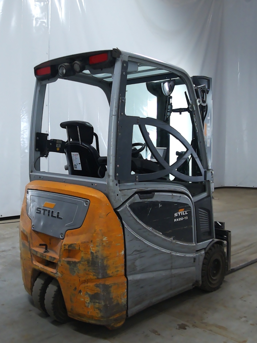 STILL RX20-16 Elektro 3 Rad-Stapler www.blackforxx.com