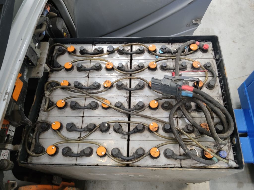 STILL RX20-16 Elektro 3 Rad-Stapler www.blackforxx.com