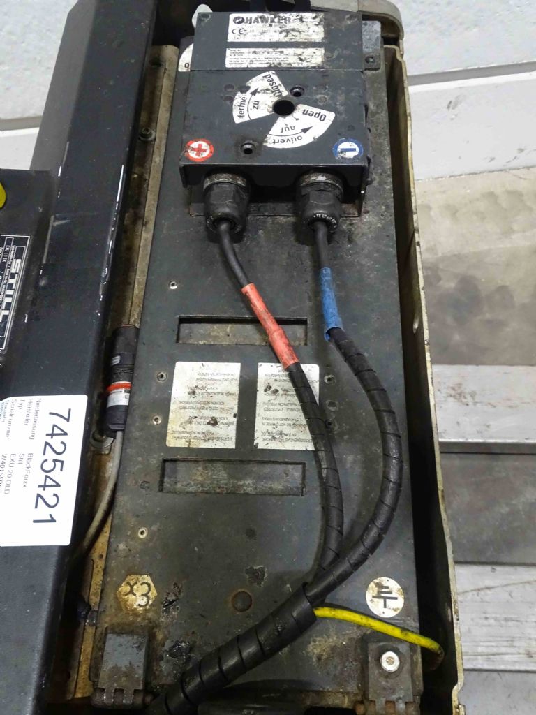 Still EXU20/EX Electric Pallet Truck www.blackforxx.com