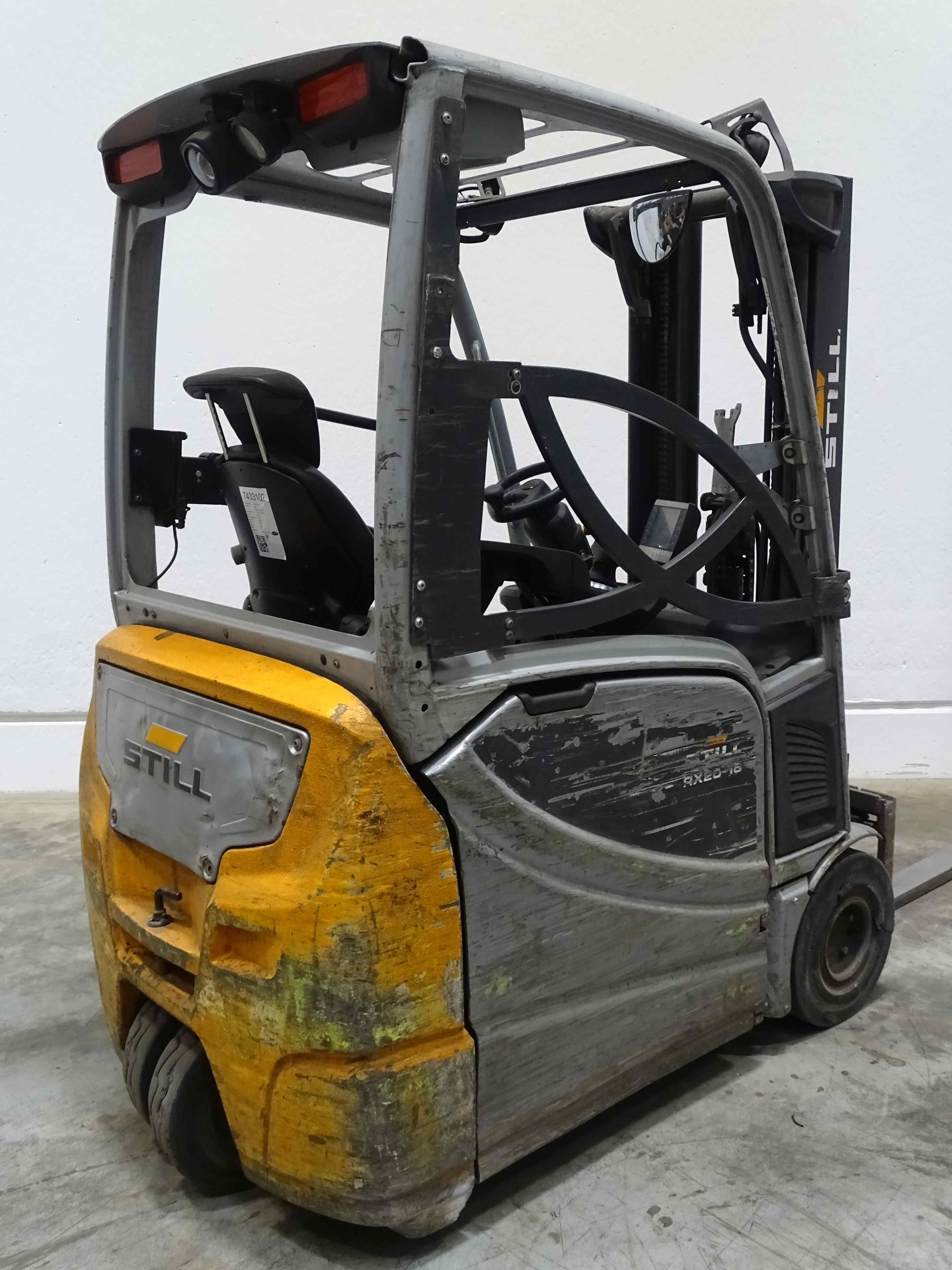 Still RX20-16 Elektro 3 Rad-Stapler www.blackforxx.com