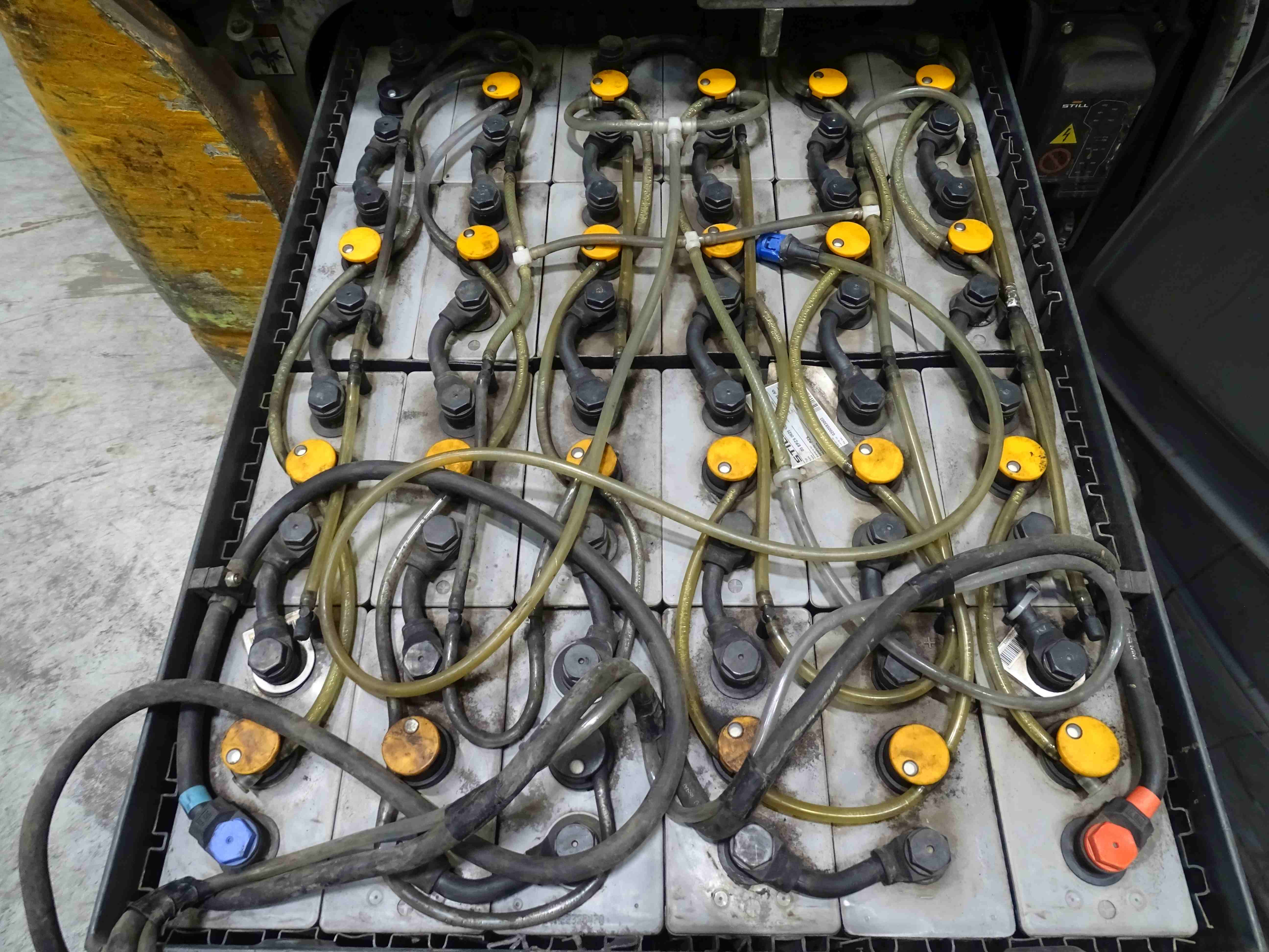 Still RX20-16 Elektro 3 Rad-Stapler www.blackforxx.com