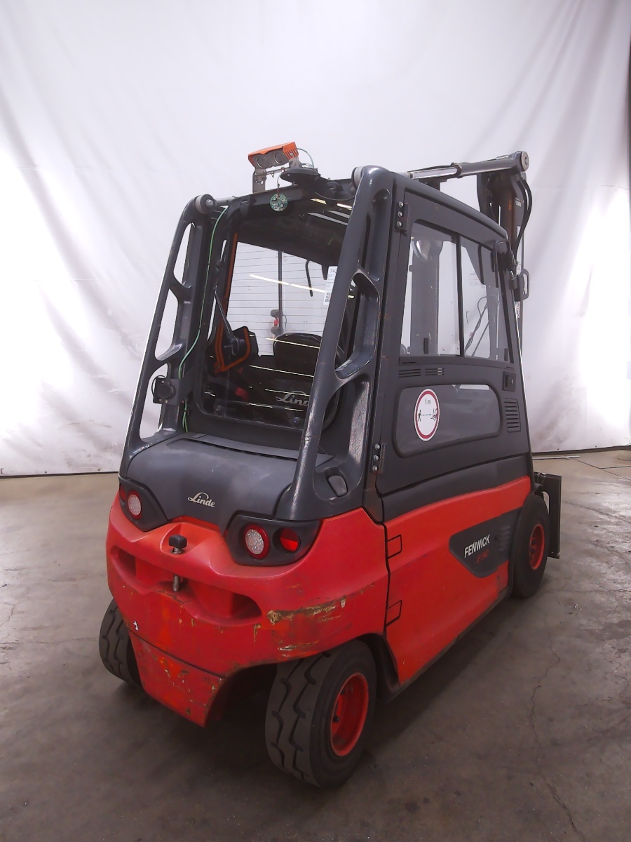Linde E30L-01 Электро 4 колесный Погрузчики www.blackforxx.com