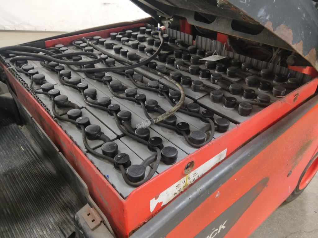 Linde E30L-01 Электро 4 колесный Погрузчики www.blackforxx.com